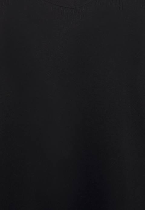 mujer camiseta basica negra Anna Field 84Z8341