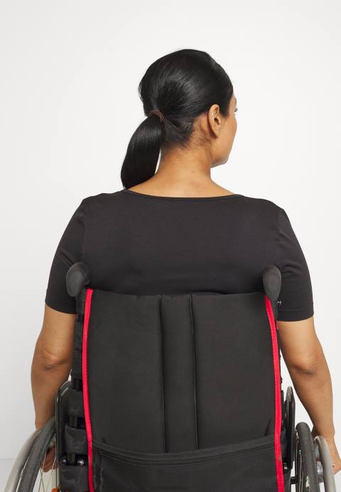 mujer camiseta basica negra Anna Field 84Z8374