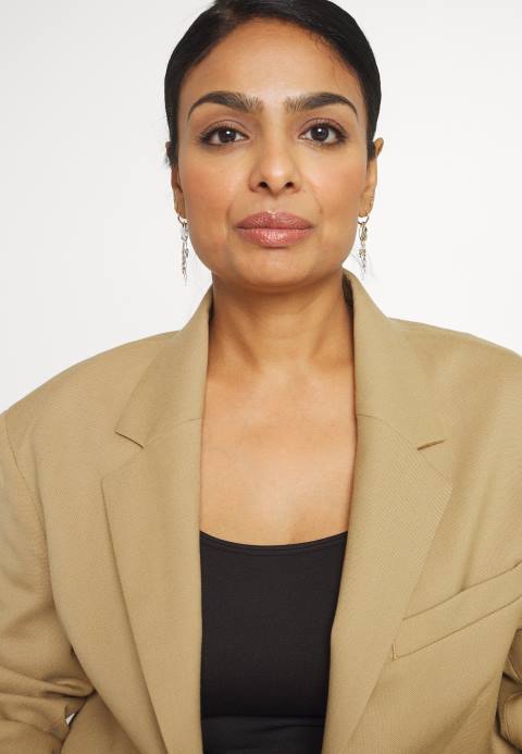 mujer camiseta basica negra Anna Field 84Z8374