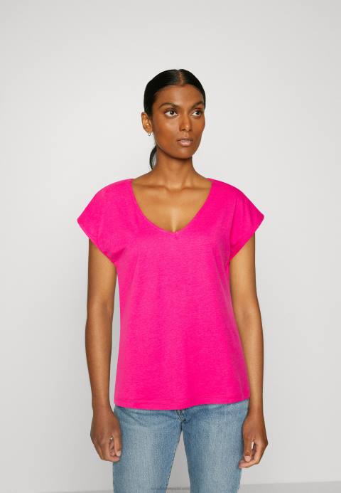 mujer camiseta basica rosa Anna Field 84Z8378
