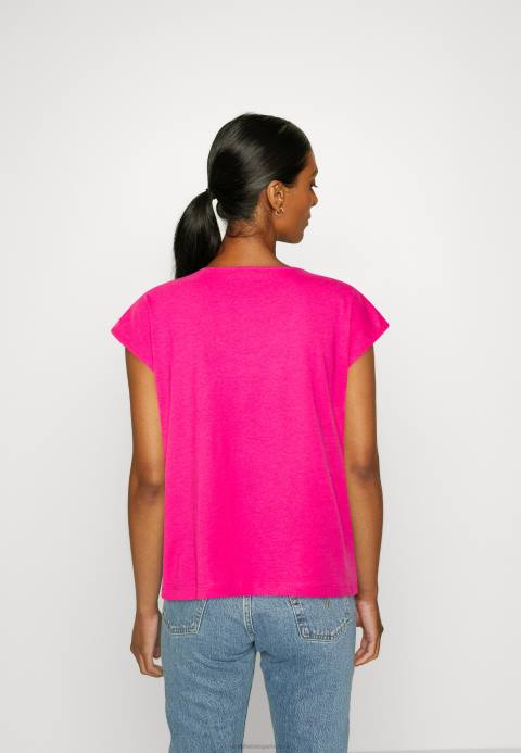 mujer camiseta basica rosa Anna Field 84Z8378