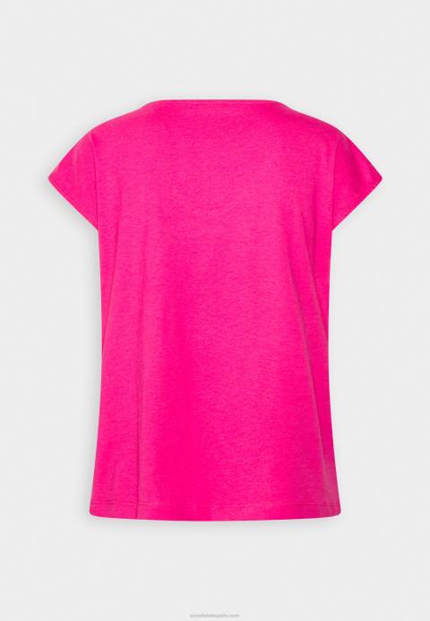 mujer camiseta basica rosa Anna Field 84Z8378