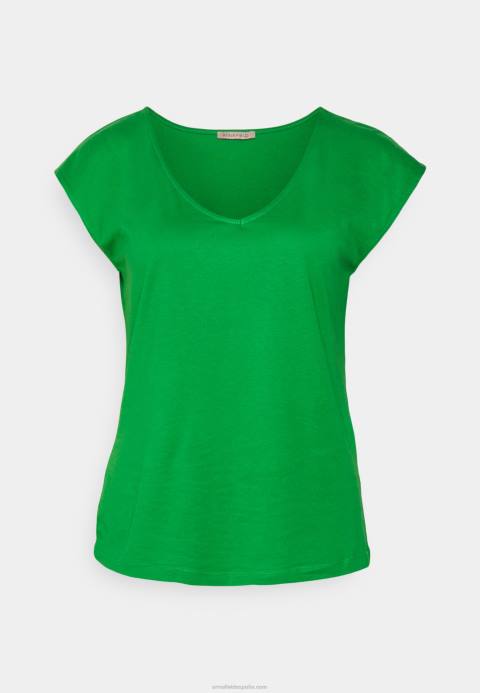 mujer camiseta basica verde Anna Field 84Z8296