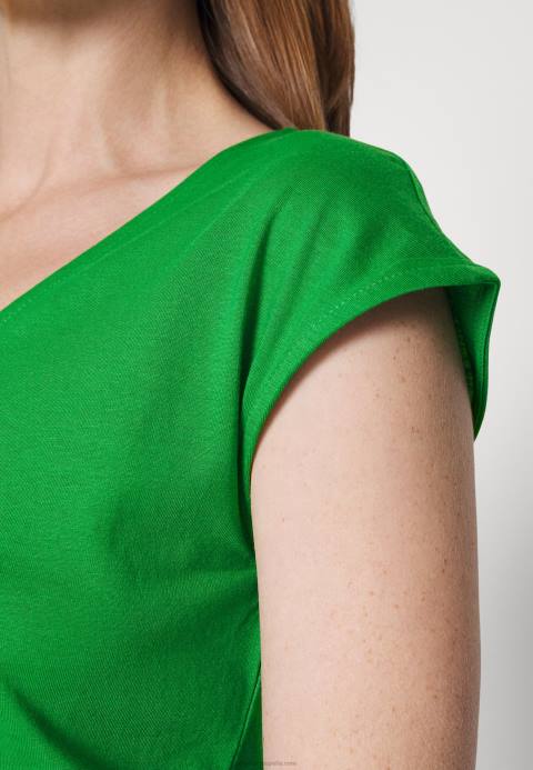 mujer camiseta basica verde Anna Field 84Z8296