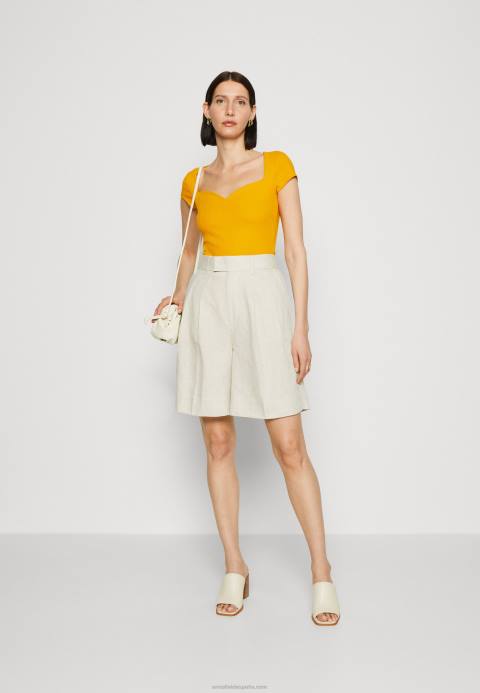 mujer camiseta estampada amarillo oscuro Anna Field 84Z8250