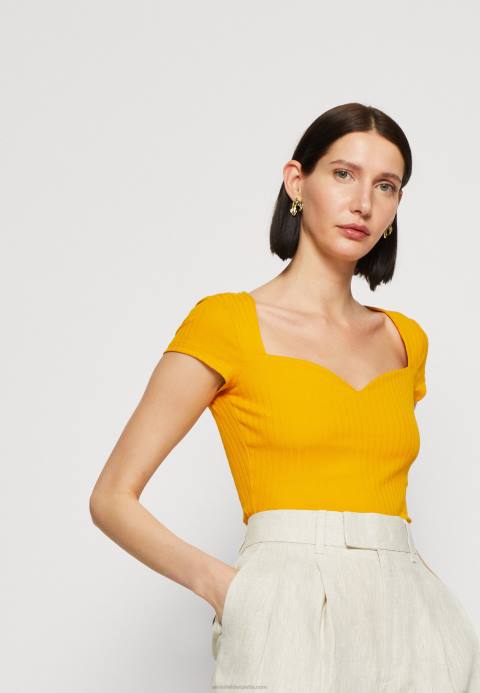 mujer camiseta estampada amarillo oscuro Anna Field 84Z8250