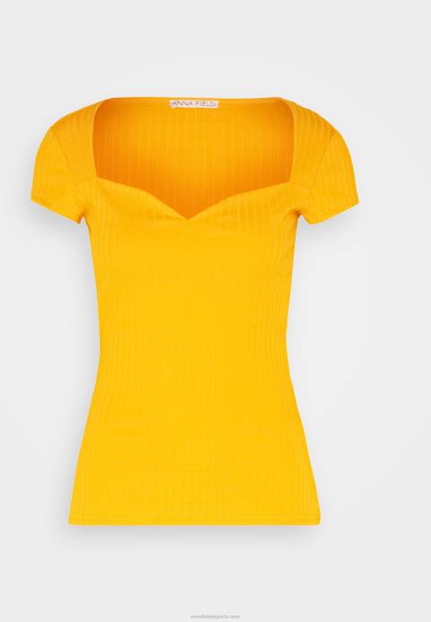 mujer camiseta estampada amarillo oscuro Anna Field 84Z8250