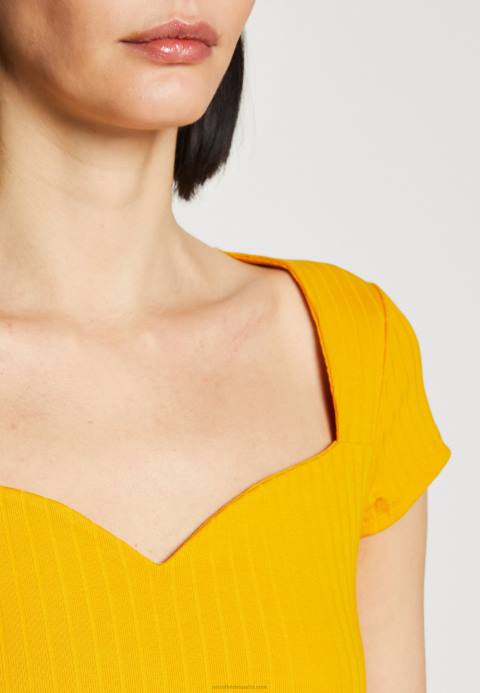 mujer camiseta estampada amarillo oscuro Anna Field 84Z8250