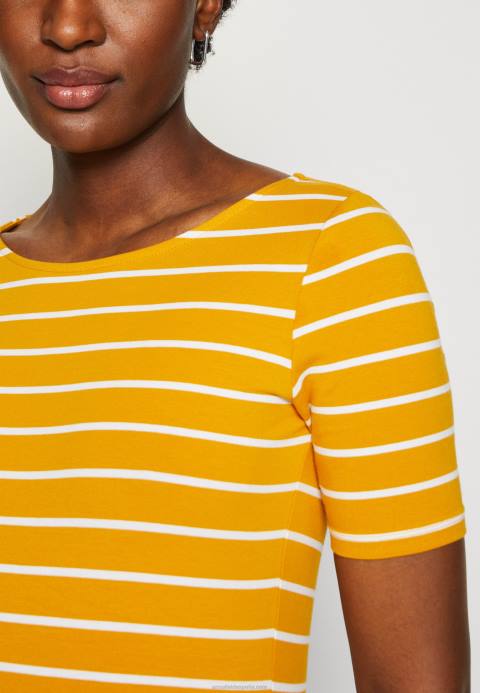 mujer camiseta estampada amarillo oscuro/blanco Anna Field 84Z8295