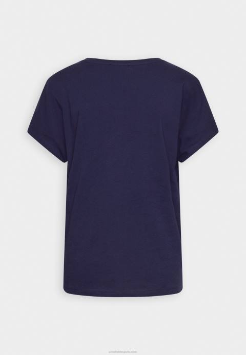 mujer camiseta estampada azul Anna Field 84Z8319