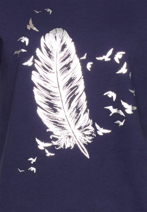 mujer camiseta estampada azul Anna Field 84Z8319