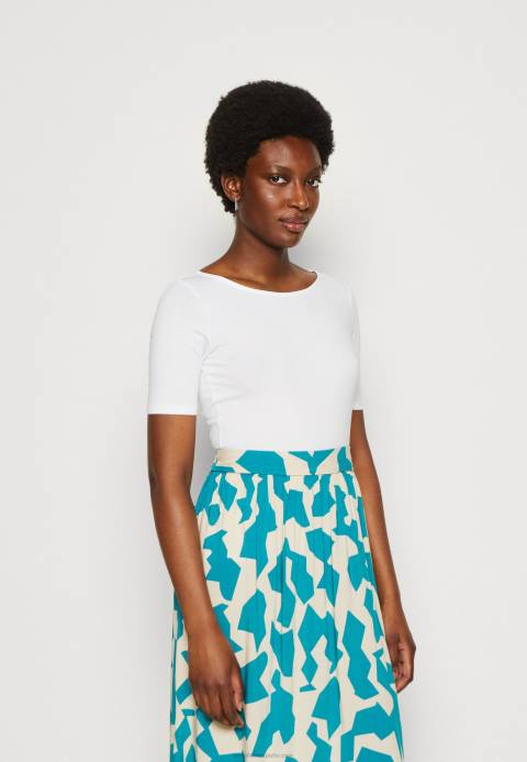 mujer camiseta estampada azul claro/blanco Anna Field 84Z8292