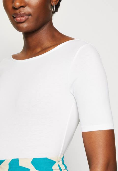 mujer camiseta estampada azul claro/blanco Anna Field 84Z8292