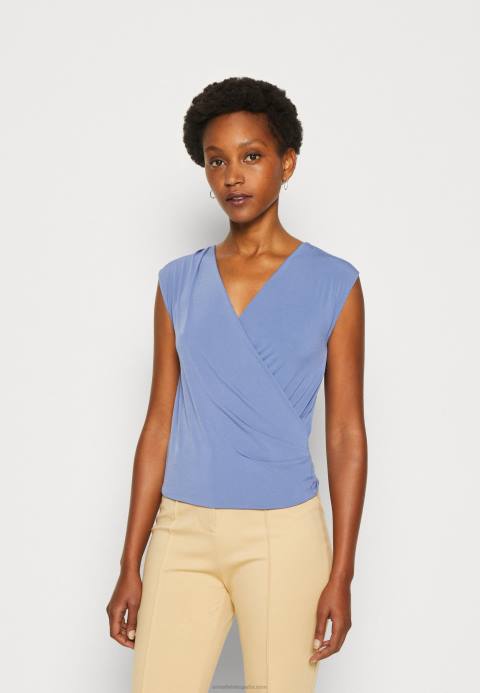 mujer camiseta estampada azul-gris Anna Field 84Z8320