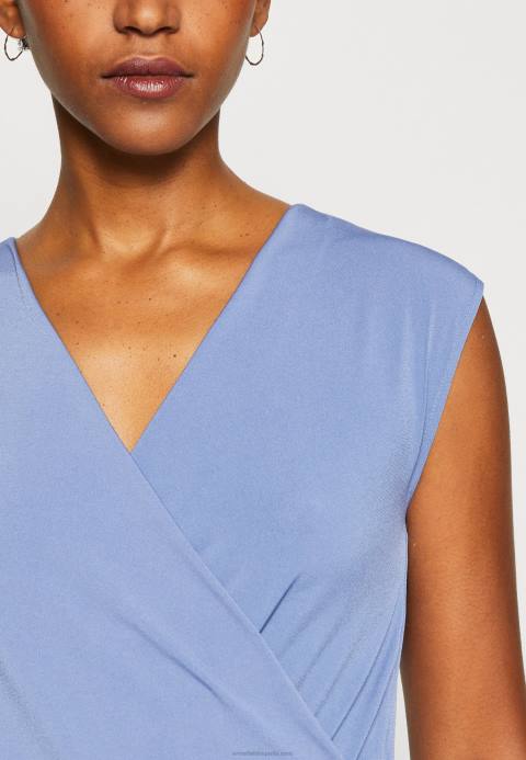 mujer camiseta estampada azul-gris Anna Field 84Z8320