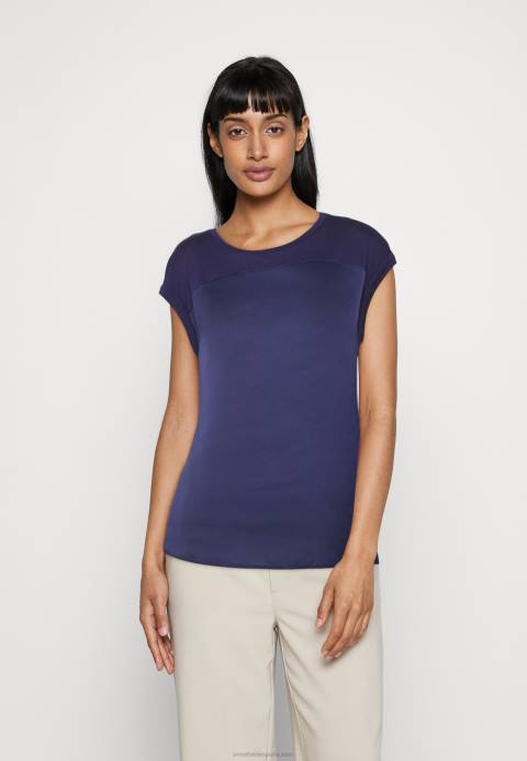 mujer camiseta estampada azul oscuro Anna Field 84Z8253