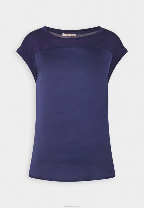 mujer camiseta estampada azul oscuro Anna Field 84Z8253