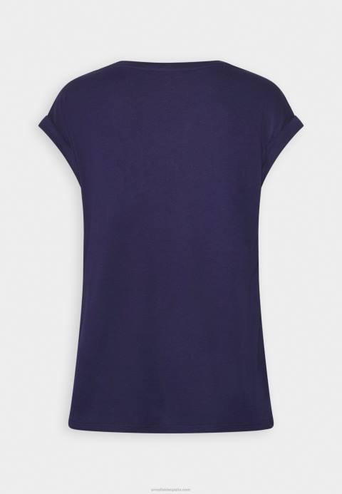 mujer camiseta estampada azul oscuro Anna Field 84Z8253