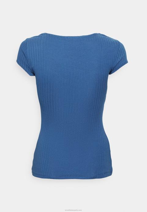 mujer camiseta estampada azul oscuro Anna Field 84Z8275