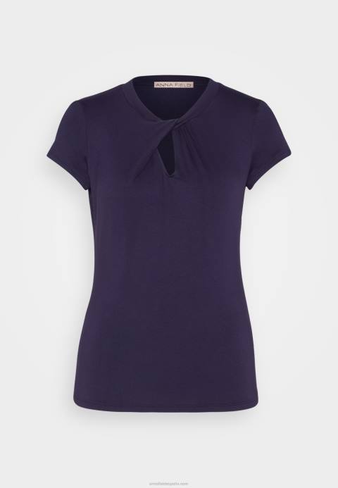 mujer camiseta estampada azul oscuro Anna Field 84Z8355