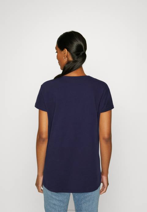mujer camiseta estampada azul oscuro Anna Field 84Z8362