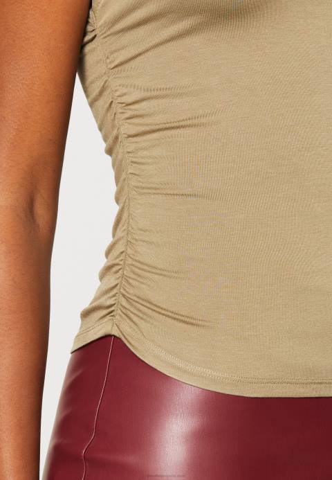 mujer camiseta estampada beis Anna Field 84Z8309