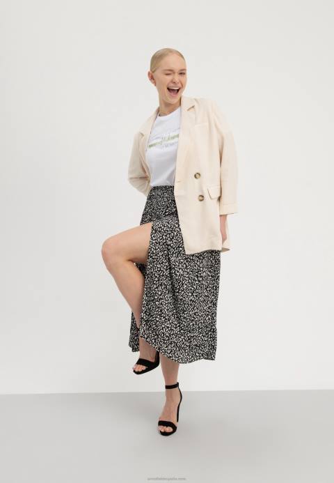 mujer camiseta estampada blanca Anna Field 84Z8239