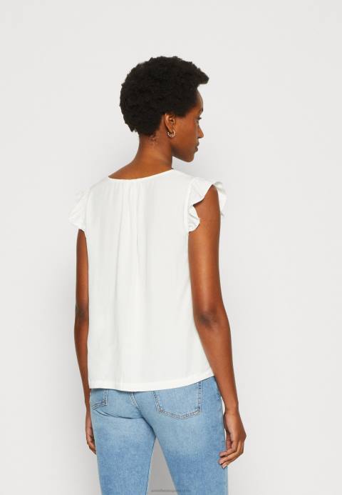 mujer camiseta estampada blanca Anna Field 84Z8265