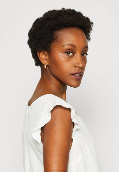 mujer camiseta estampada blanca Anna Field 84Z8265