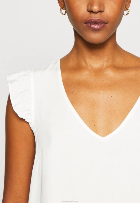 mujer camiseta estampada blanca Anna Field 84Z8265