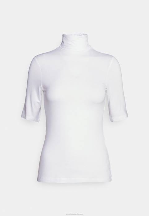 mujer camiseta estampada blanca Anna Field 84Z8272