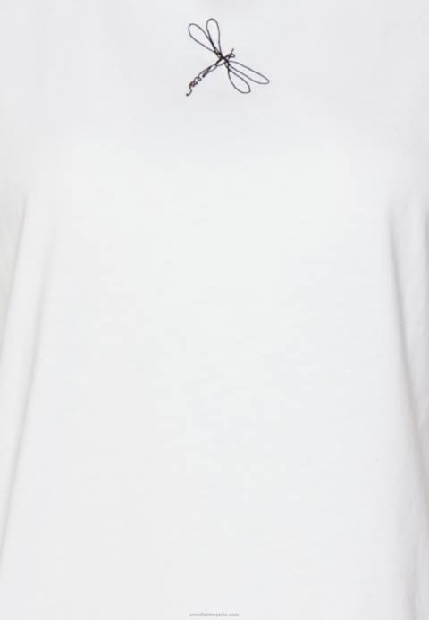 mujer camiseta estampada blanca Anna Field 84Z8299