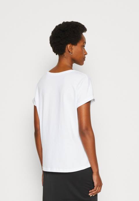 mujer camiseta estampada blanca Anna Field 84Z8333