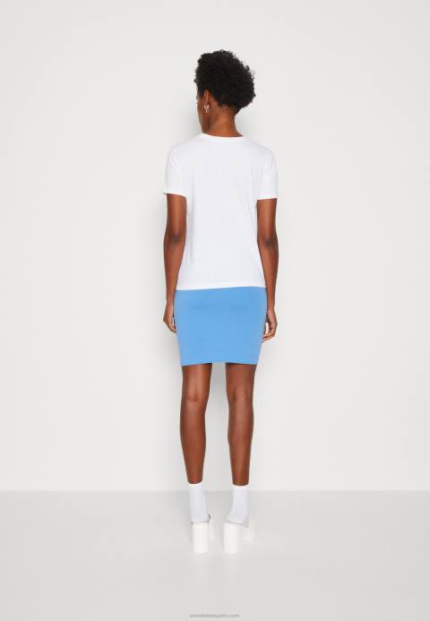 mujer camiseta estampada blanca Anna Field 84Z8347