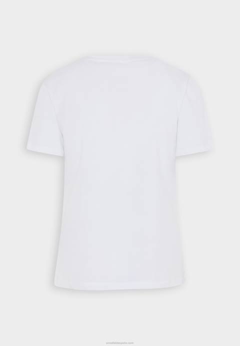 mujer camiseta estampada blanca Anna Field 84Z8364