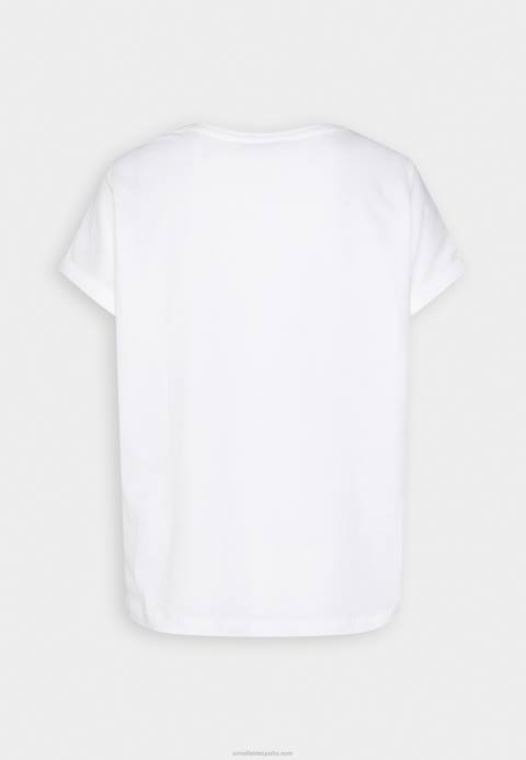 mujer camiseta estampada blanca Anna Field 84Z8367