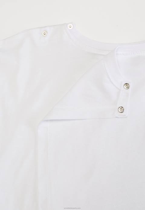 mujer camiseta estampada blanca Anna Field 84Z8371