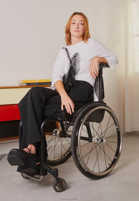 mujer camiseta estampada blanca Anna Field 84Z8371