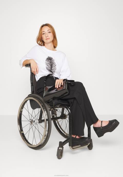 mujer camiseta estampada blanca Anna Field 84Z8371