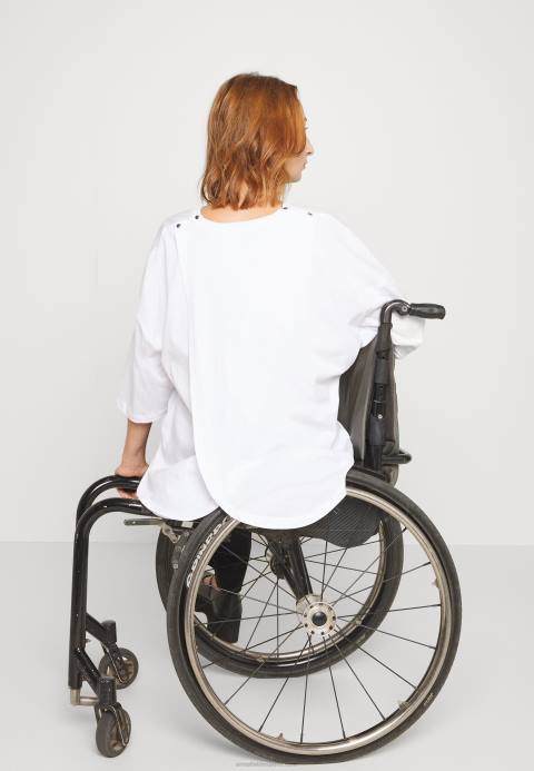 mujer camiseta estampada blanca Anna Field 84Z8371