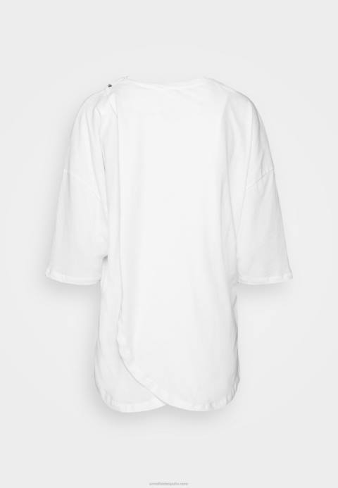 mujer camiseta estampada blanca Anna Field 84Z8371
