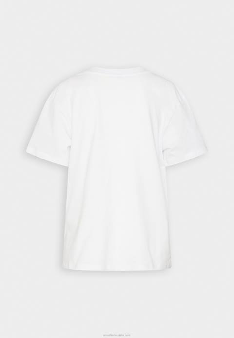 mujer camiseta estampada blanca Anna Field 84Z8372