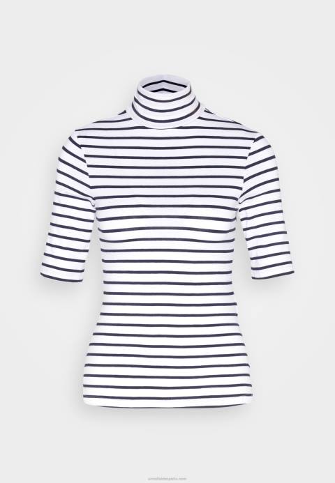 mujer camiseta estampada blanco/azul oscuro Anna Field 84Z8305