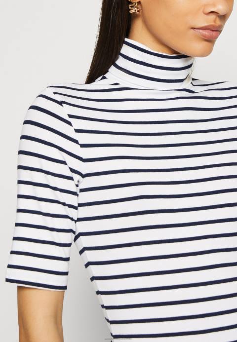 mujer camiseta estampada blanco/azul oscuro Anna Field 84Z8305