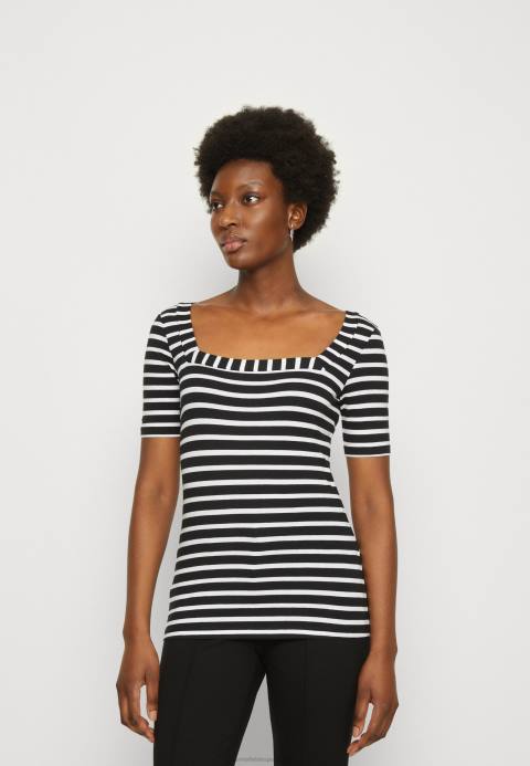 mujer camiseta estampada blanco/negro Anna Field 84Z8298