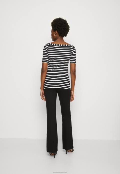 mujer camiseta estampada blanco/negro Anna Field 84Z8298