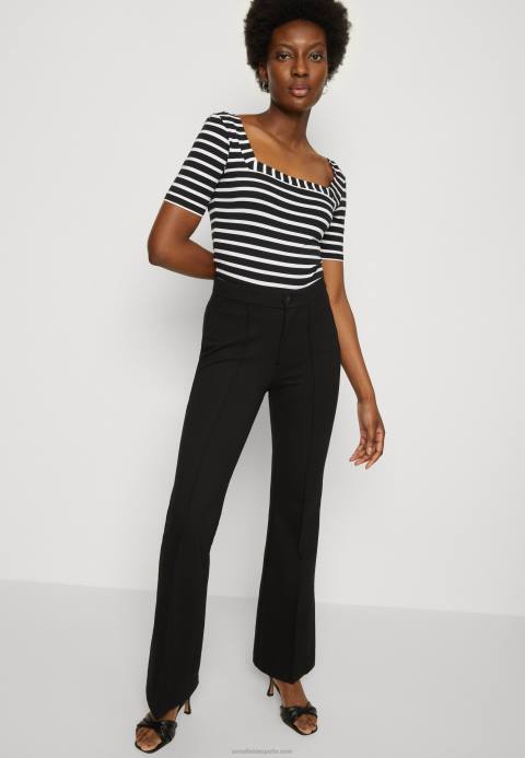 mujer camiseta estampada blanco/negro Anna Field 84Z8298