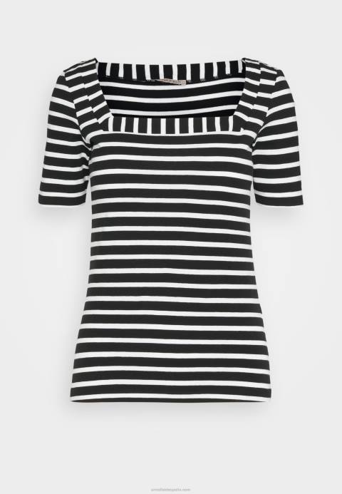 mujer camiseta estampada blanco/negro Anna Field 84Z8298