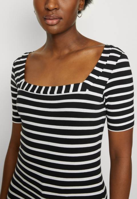 mujer camiseta estampada blanco/negro Anna Field 84Z8298