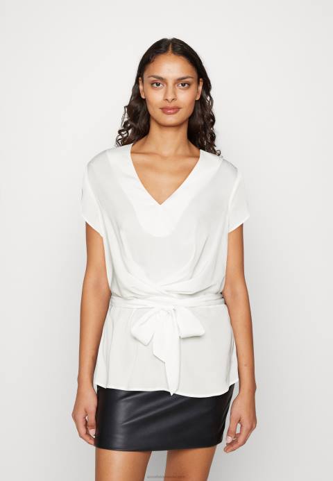 mujer camiseta estampada blanco roto Anna Field 84Z8323